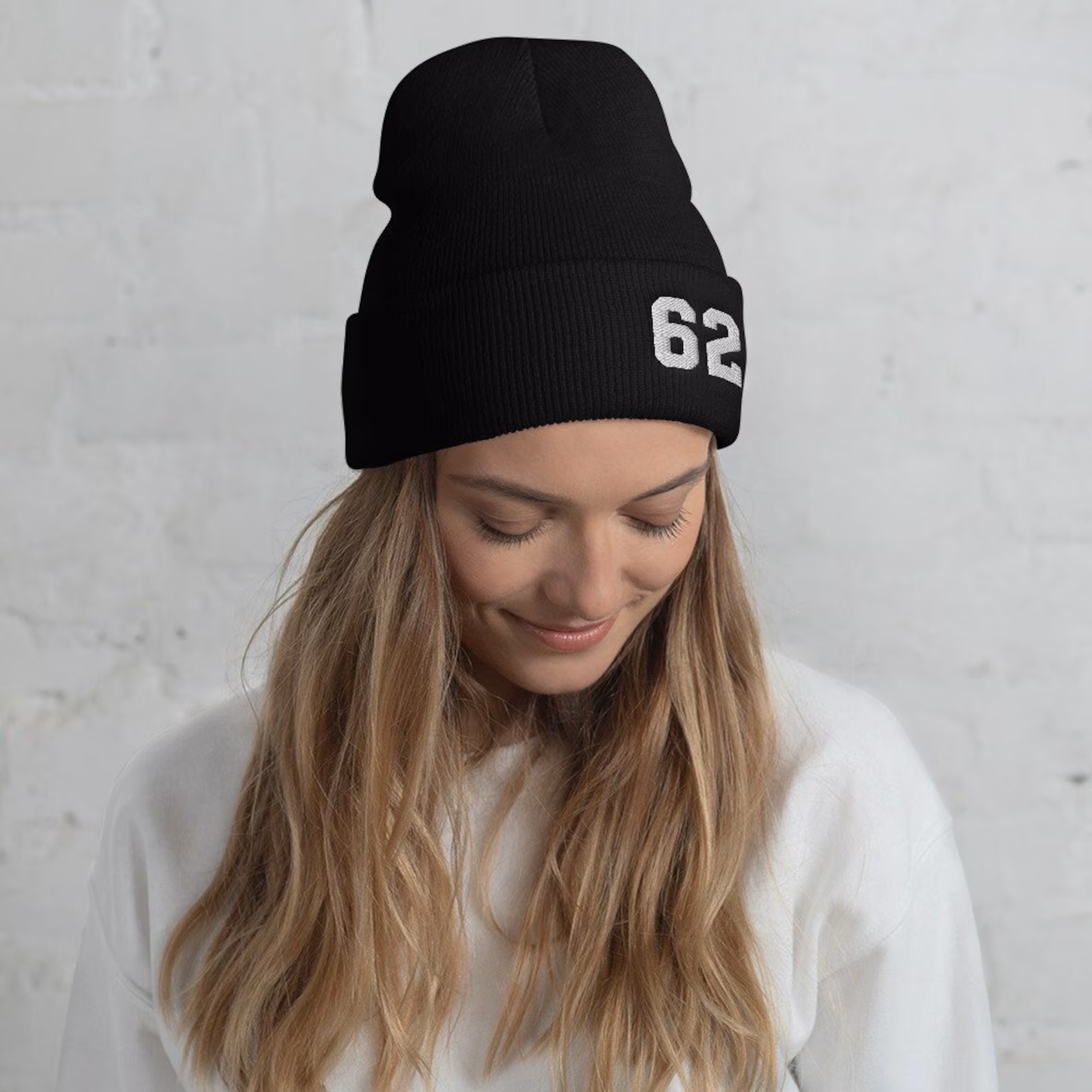 Personalized Number Beanie - Image 4